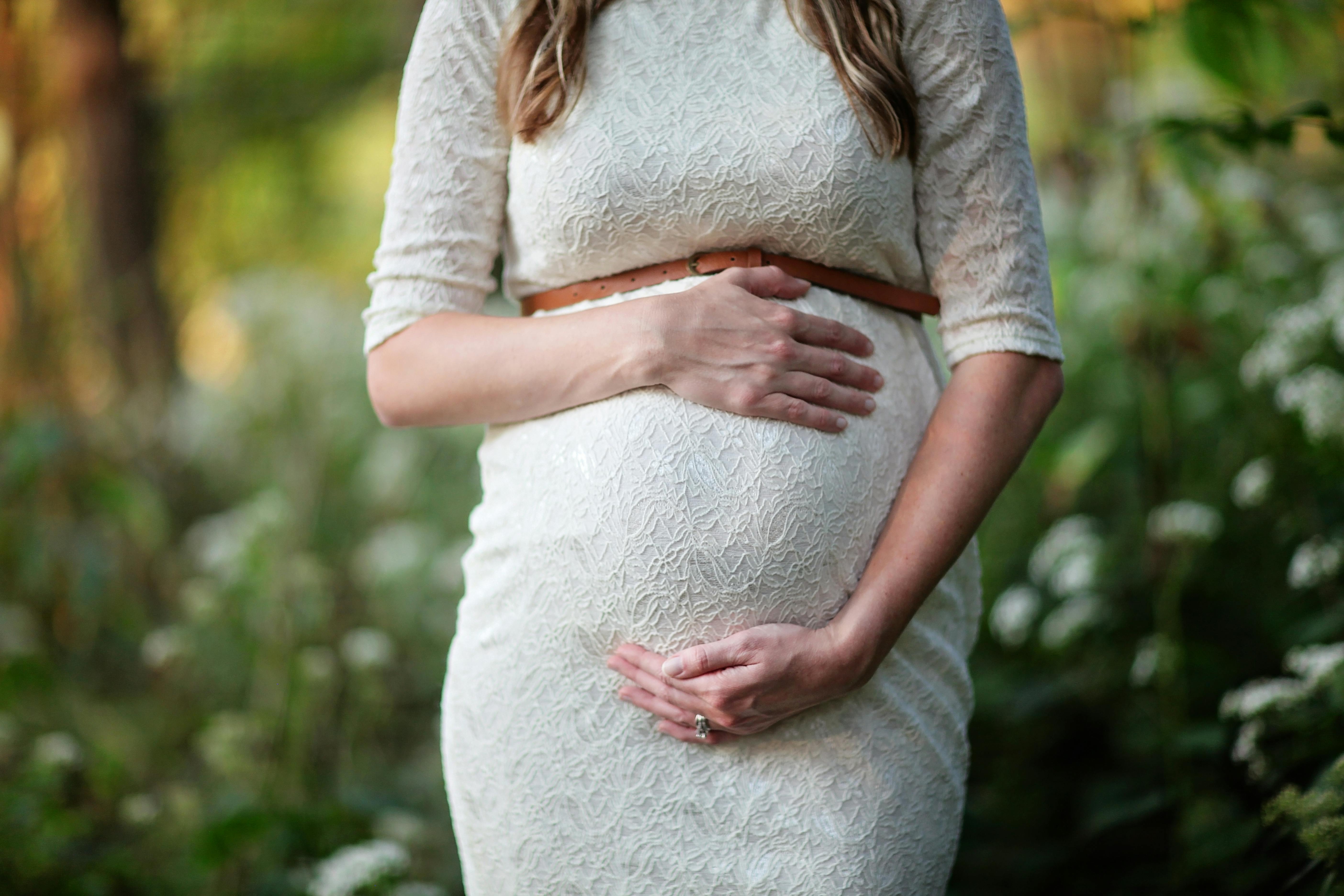 pregnant woman acid reflux gerd