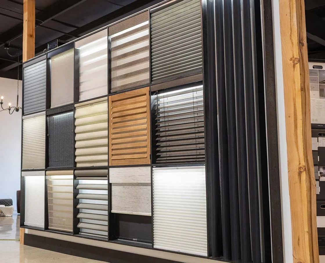 window blind options