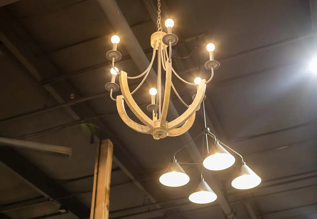 classic light fixture