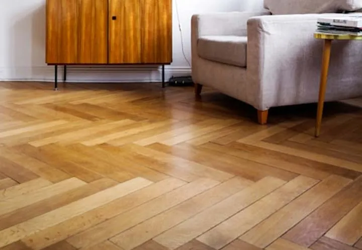 hardwood flooring sample