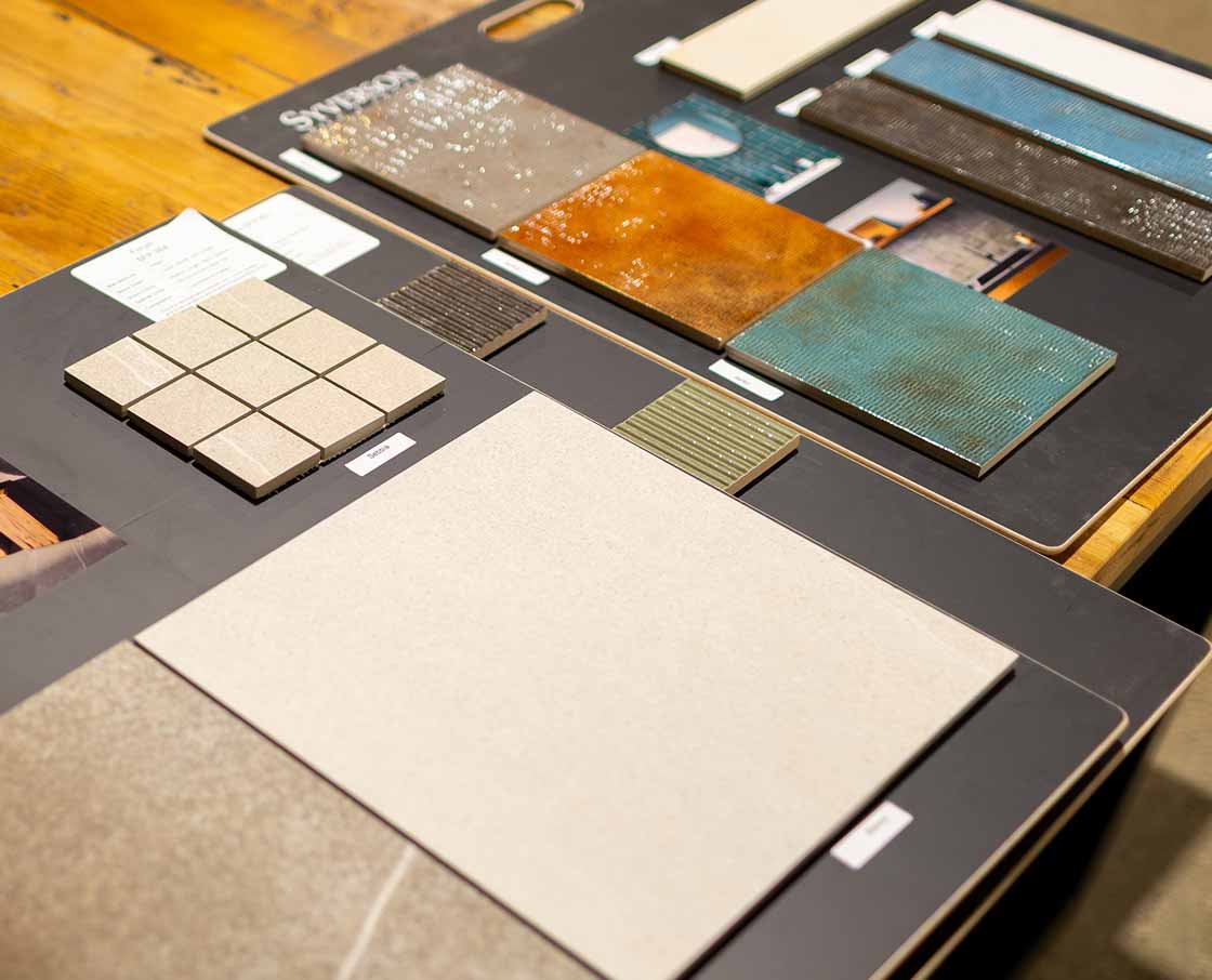 home finish samples