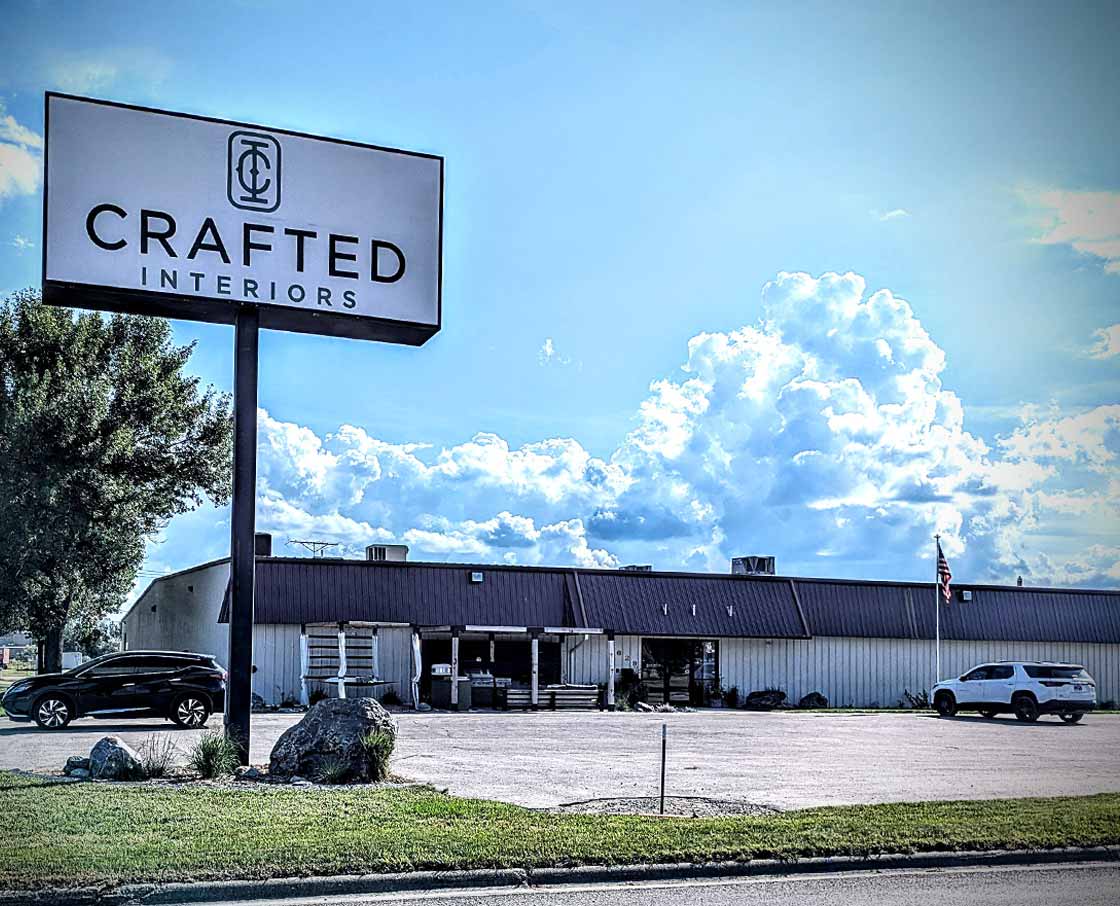 crafted interiors building exterior