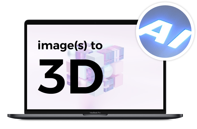 Byrst Image to 3D Process using AI