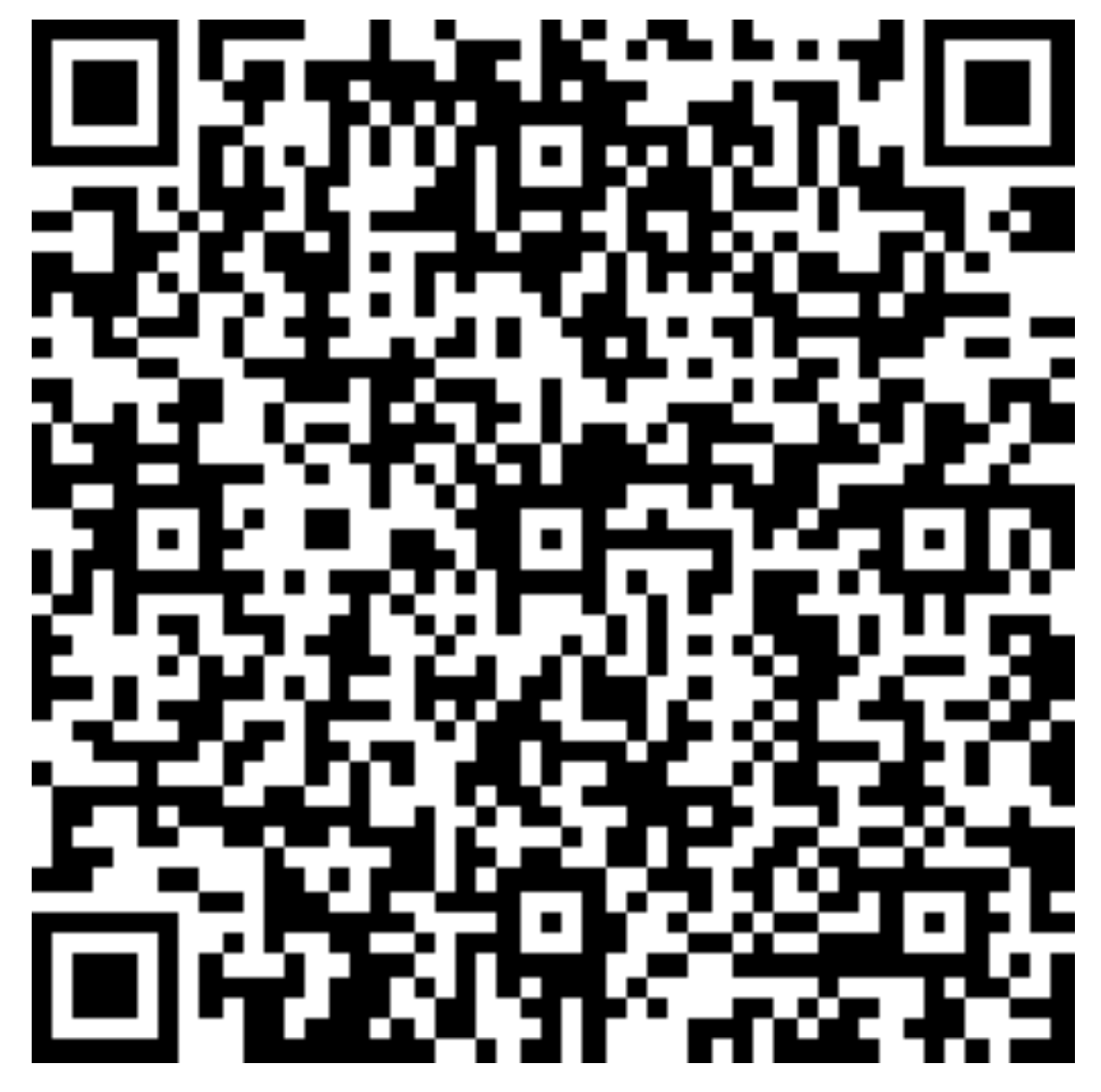 QR code for scanning with your phone to view vase in your room