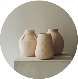Auction item example-pottery