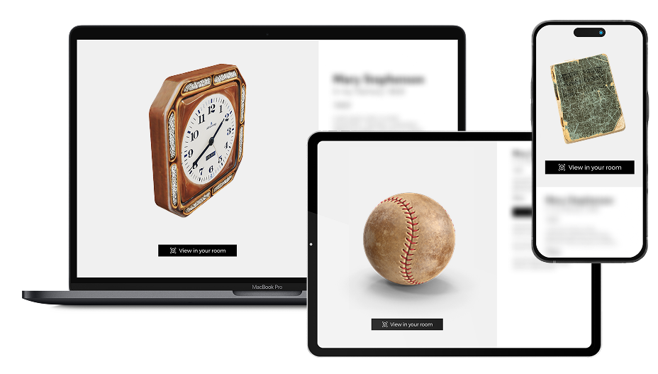 Byrst 3D/AR work seamlessly on any devices