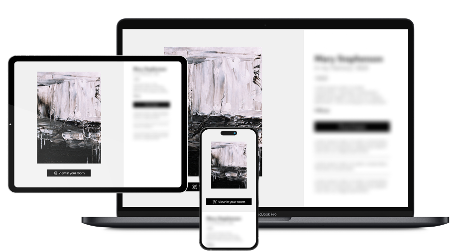 Instant access byrst 3D model across devices