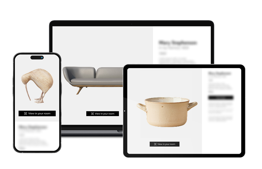 Byrst works on any devices from your website