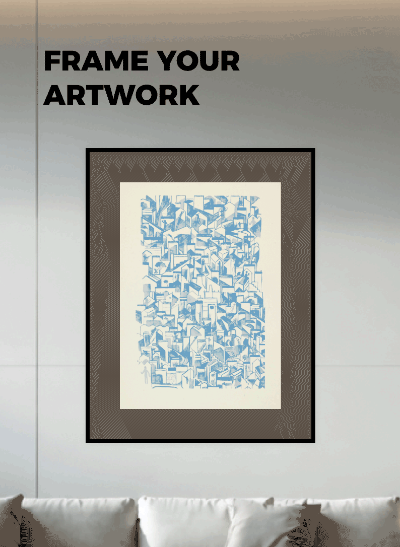 Byrst Frame tools create different frames and mat styles