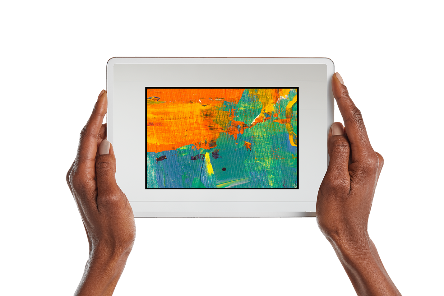 View artwork in AR on iPad