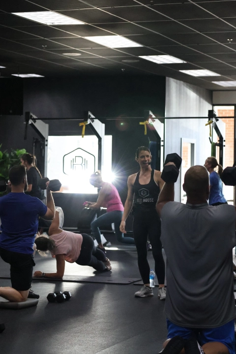 Large Group Training