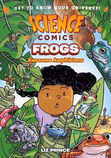 "Awesome Amphibians" by Liz Prince