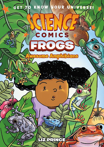 Cover of Awesome Amphibians by Liz Prince