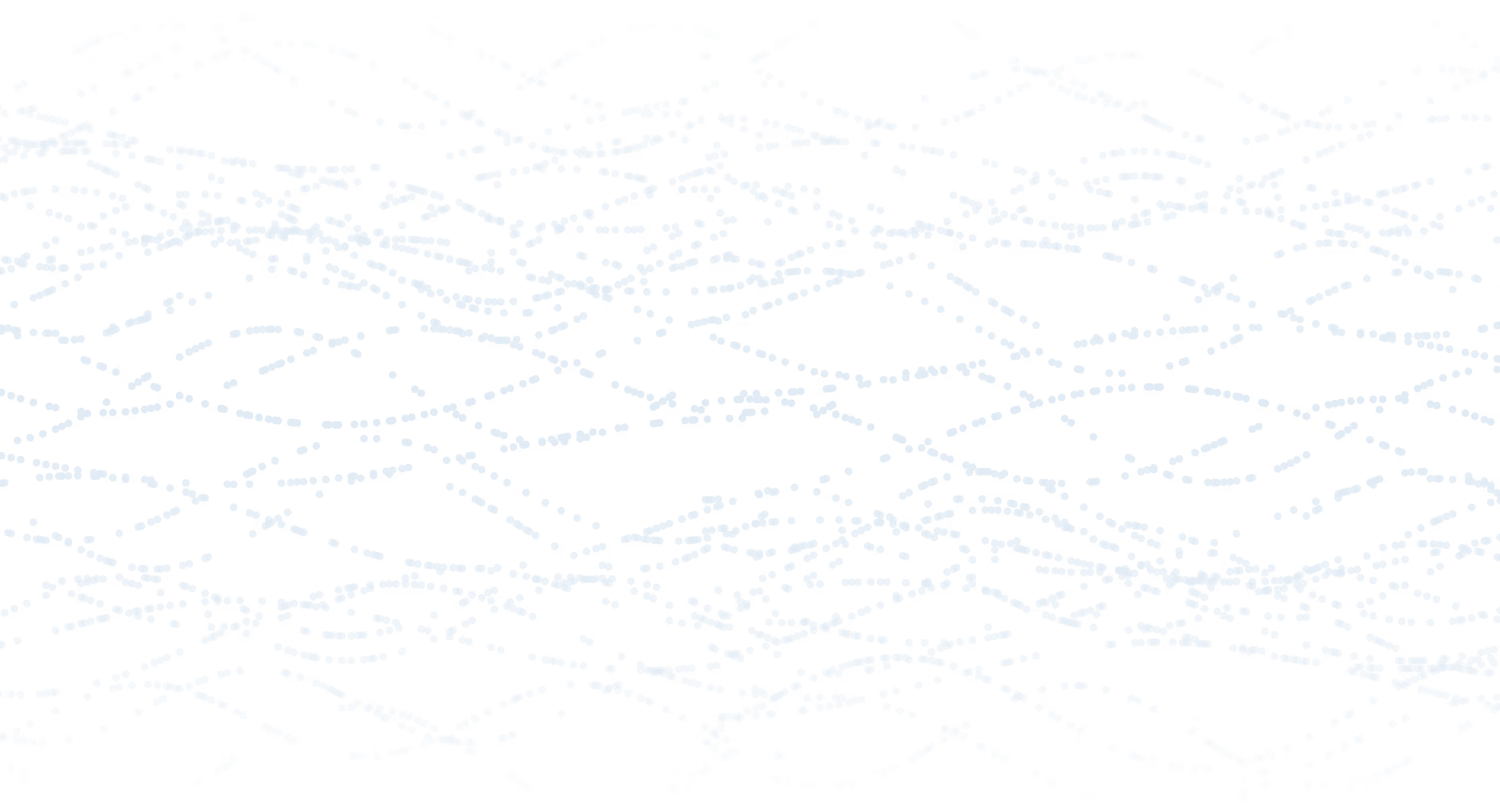 Horizontal dot pattern