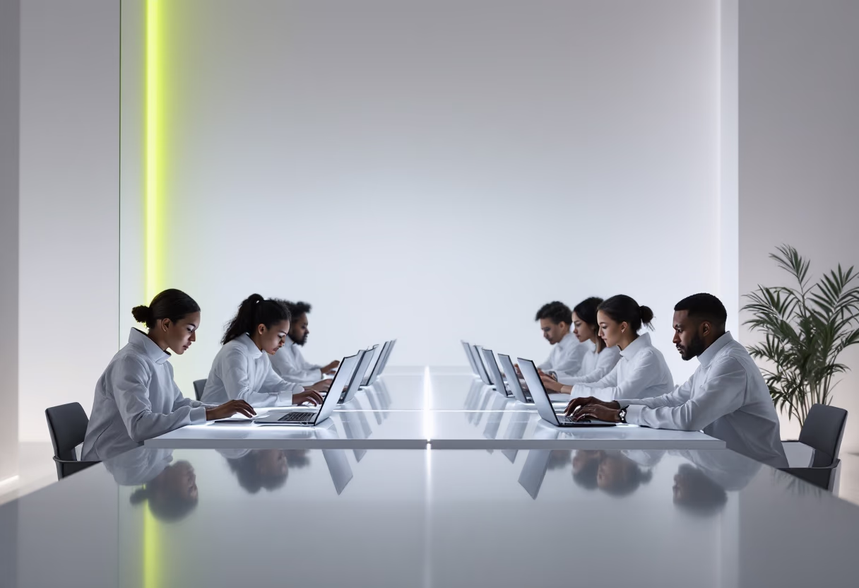 image of brainstorming session (for a productivity tools business)