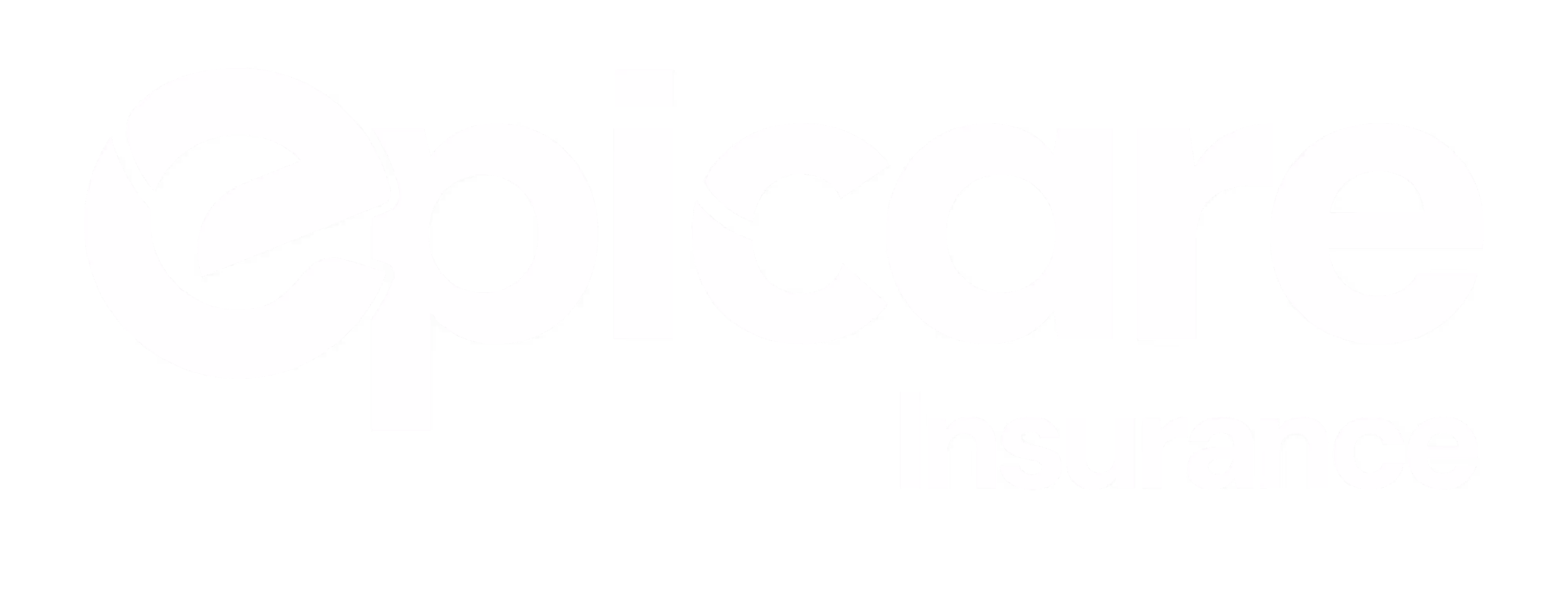 Epicare Insurance Logo white