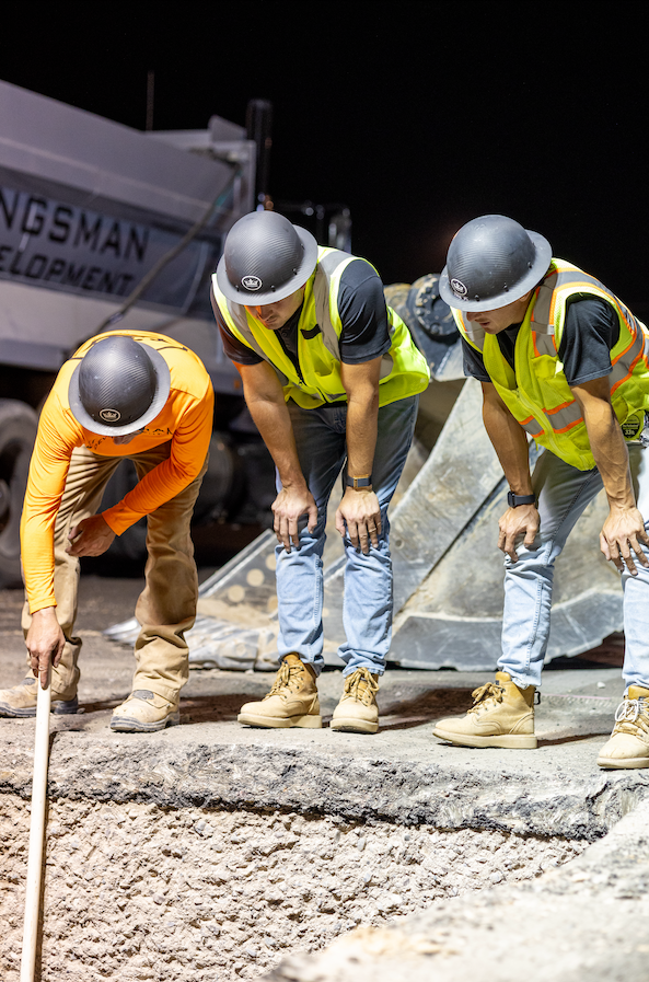 [background image] image of construction equipment (for a construction company)