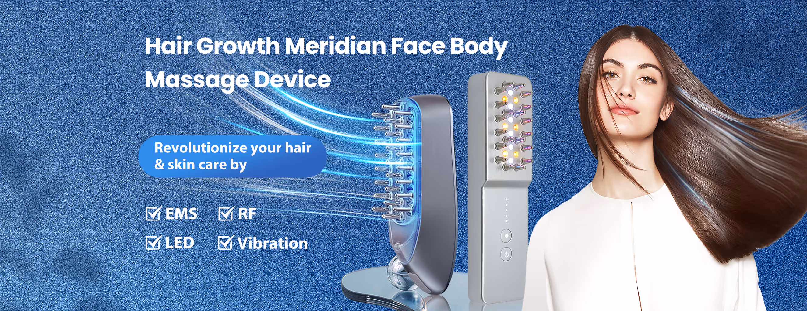 Shop Meridian Hair Growth Massage Comb