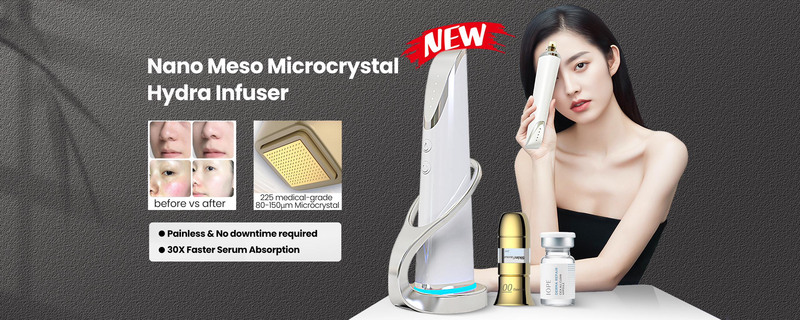 Shop: Nano Meso Microneedle Hydra Infuser