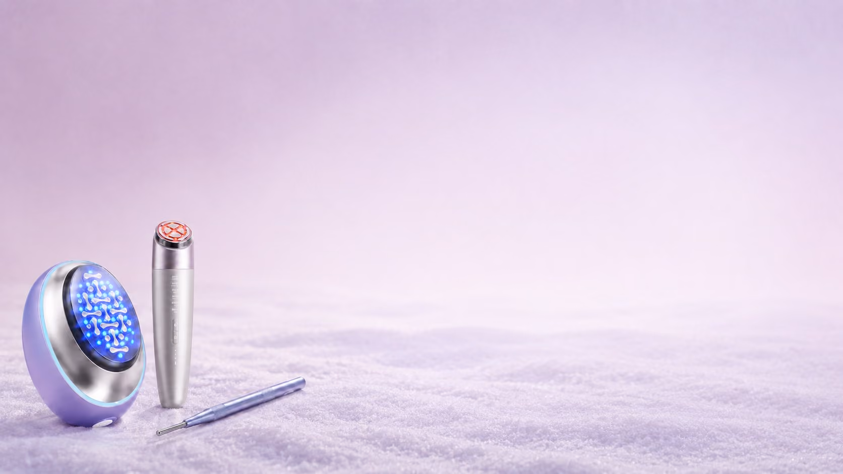 LecSnow beauty and wellness devices ready for product development