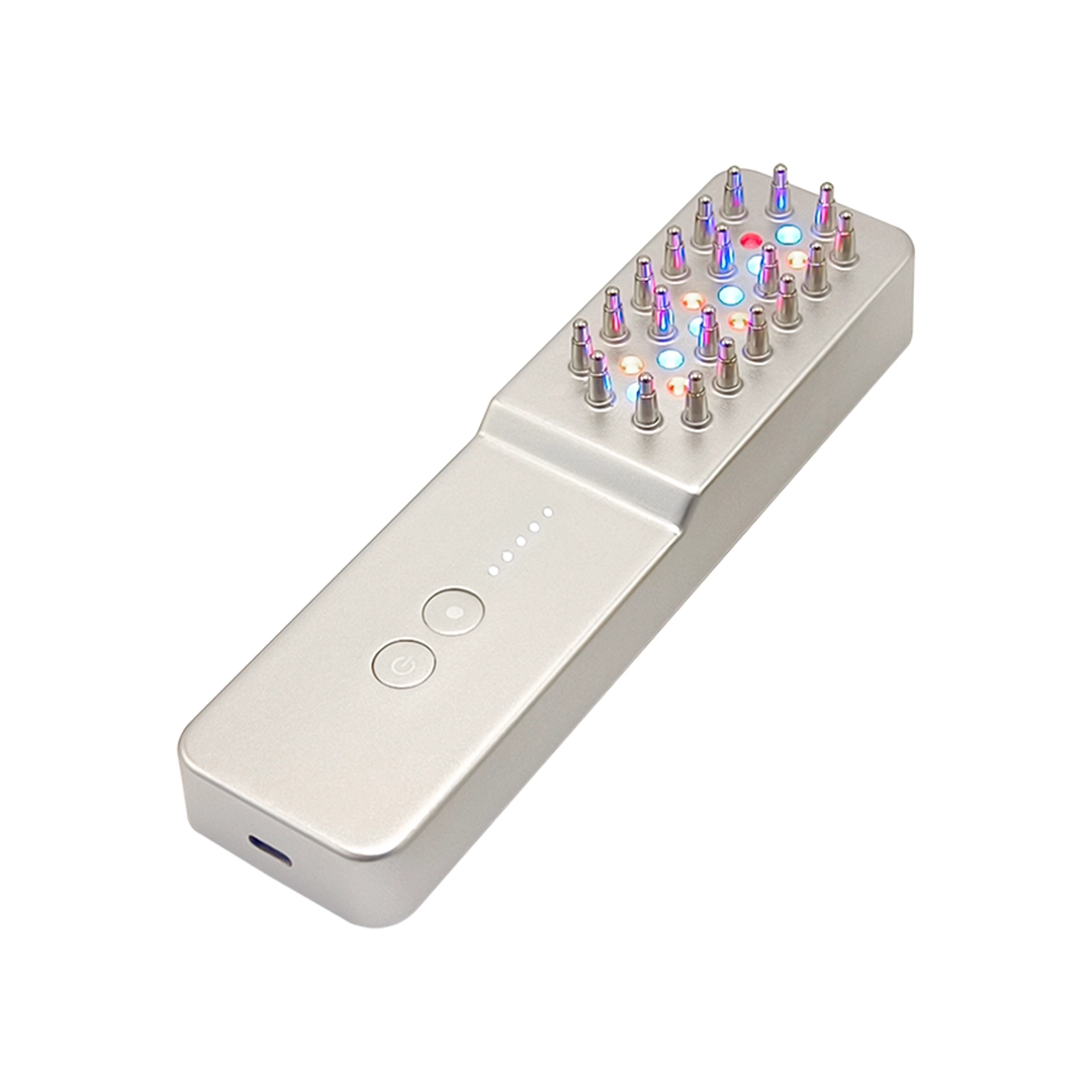 EMS scalp hair Meridian Body Massage Device product for OEM and private-label development