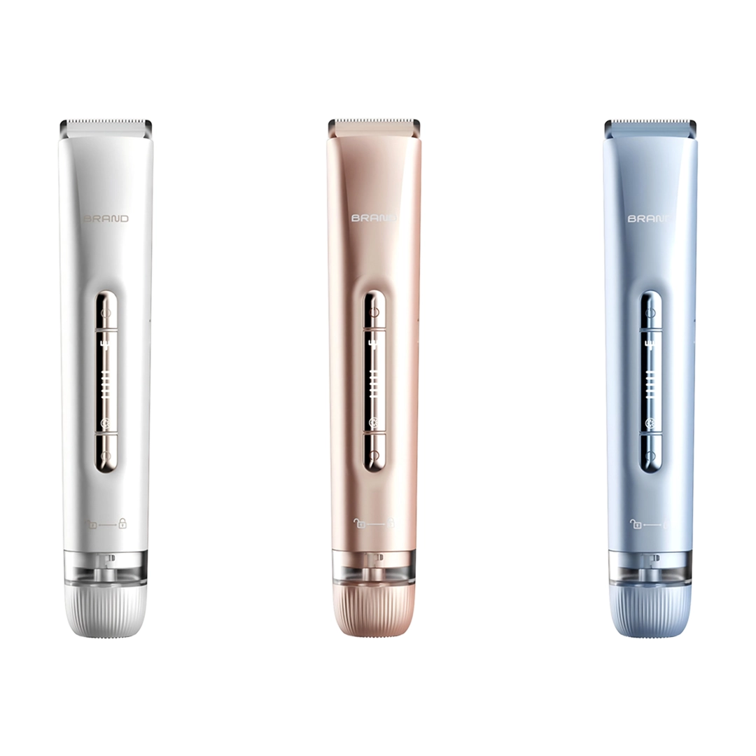 Electric Dual Head Body Hair Shaver product for OEM and private-label development