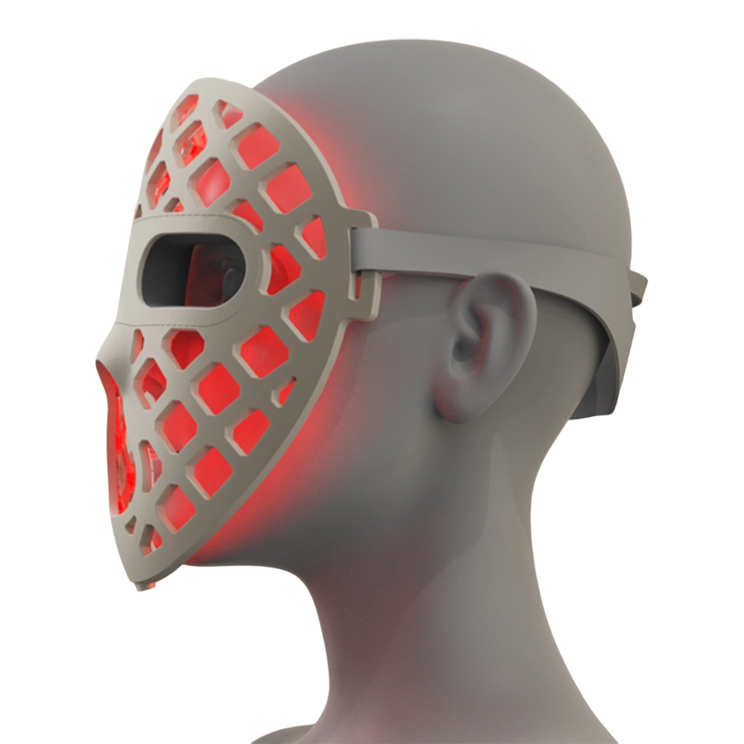 Ultra-Light LED Facial Mask product for OEM and private-label development