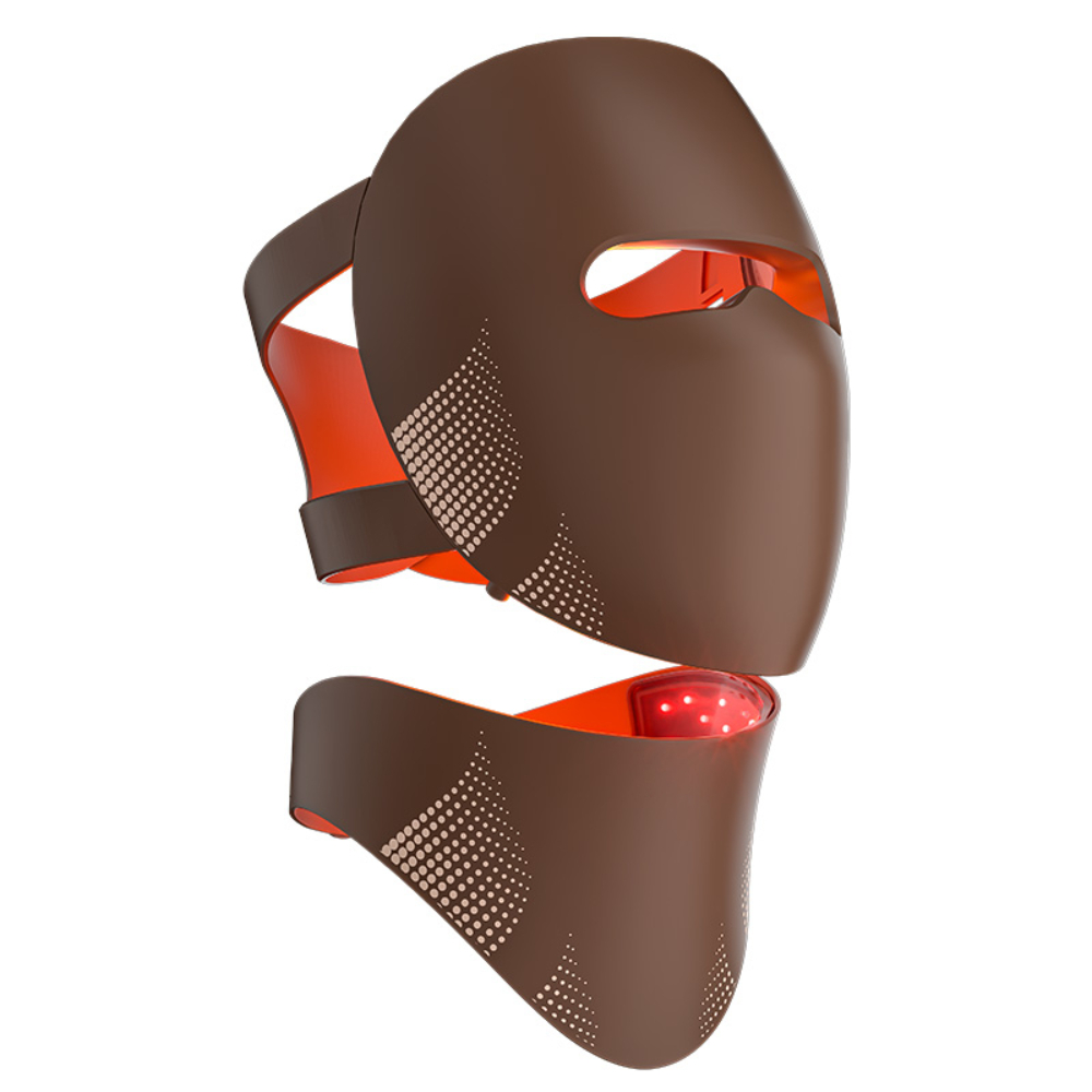 Anti aging LED Light Therapy Mask & Neck Set product for OEM and private-label development