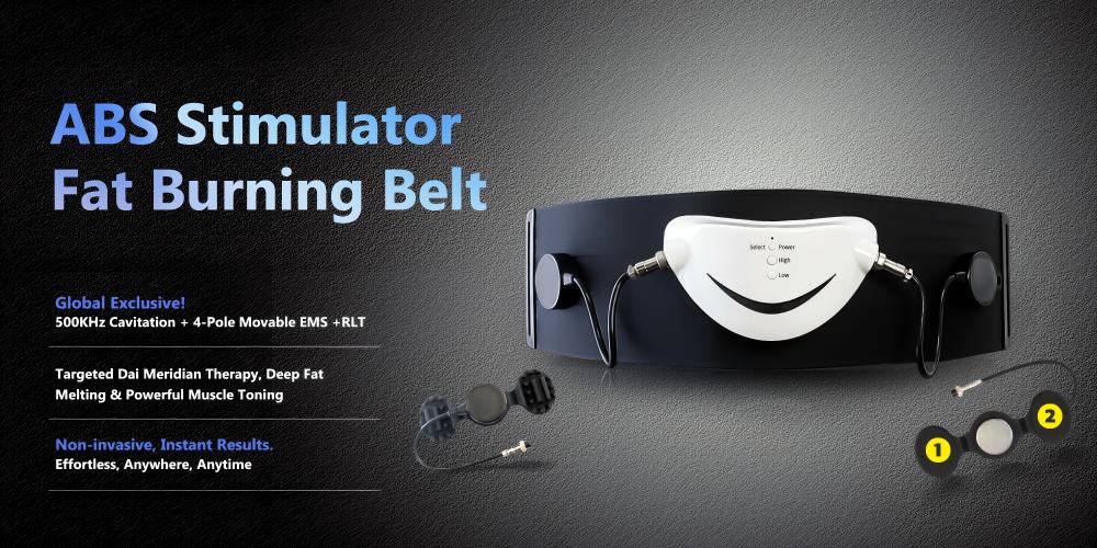 Featured image for: The World’s 1st Triple-Tech ABS Stimulator Fat Burning Postpartum Belt | 500kHz Cavitation + EMS + Red Light | OEM/ODM Manufacturer