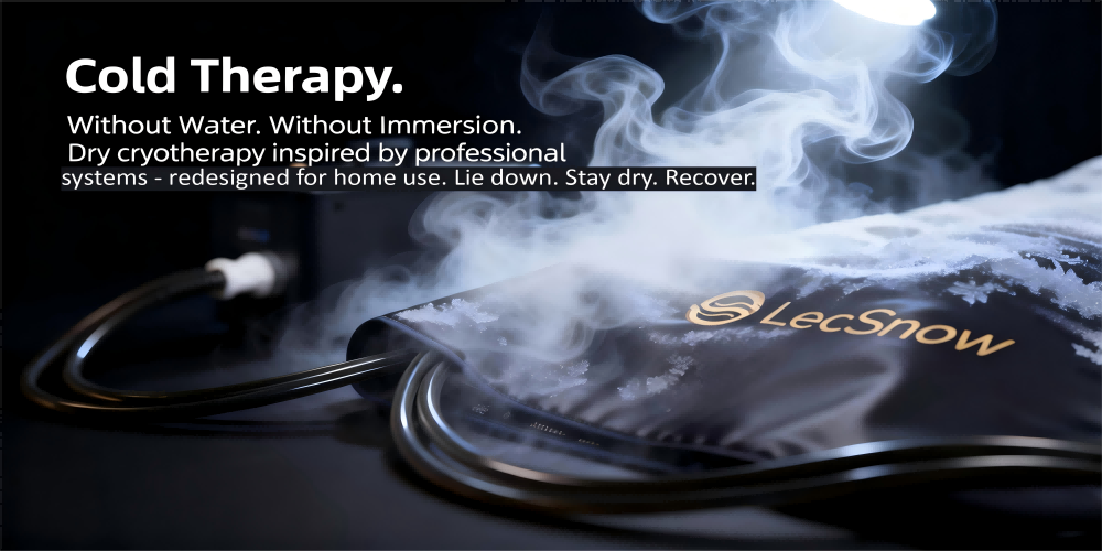 Featured image for: Dry Cryotherapy Ice Blanket System for Home Cold Therapy
