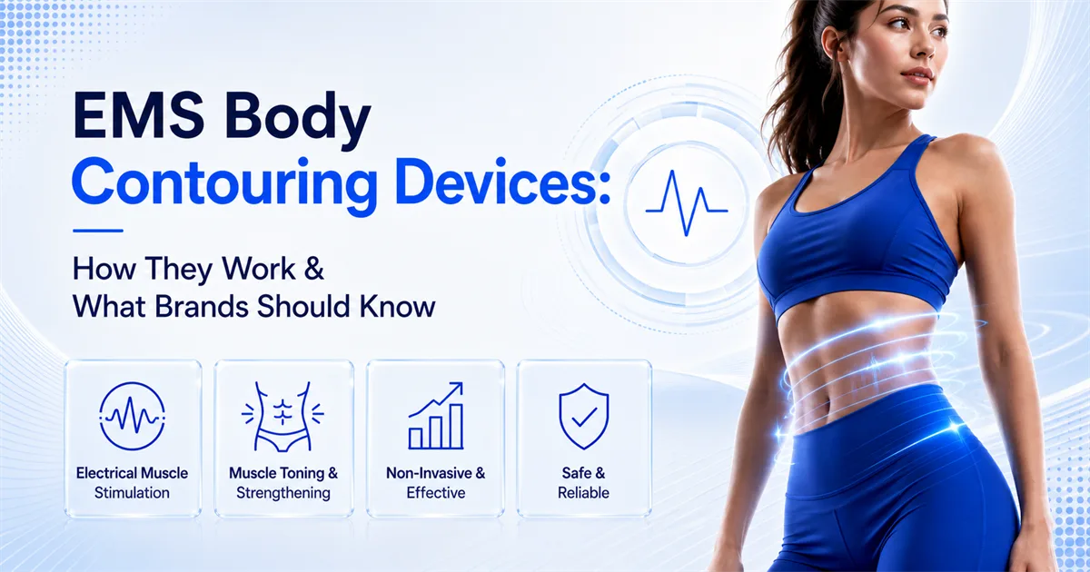EMS body contouring device overview