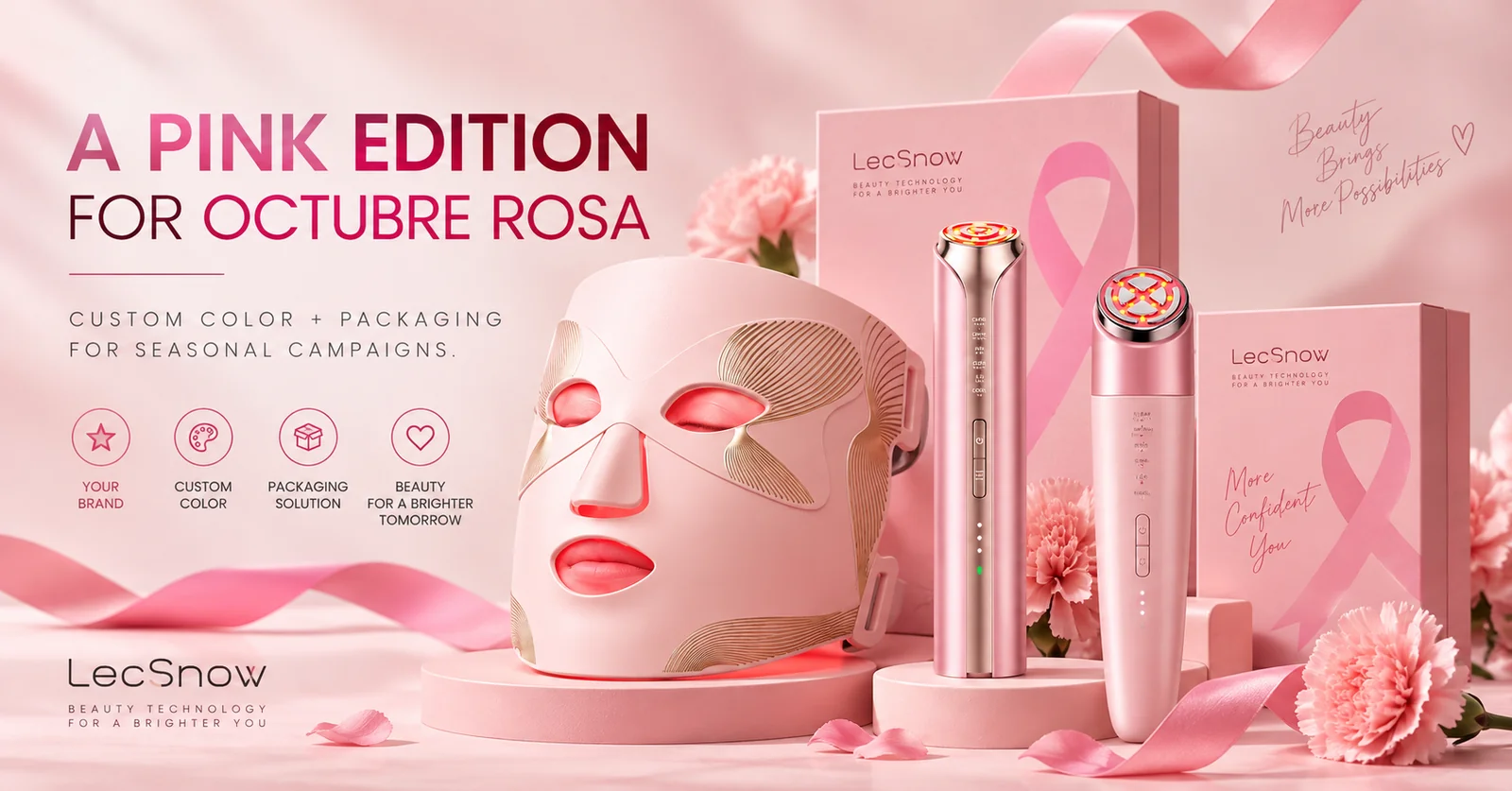 At-home beauty devices moving from product selection into a Mexican drugstore distribution channel