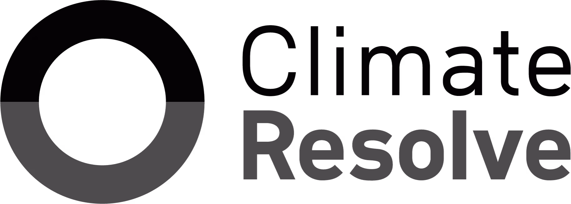 Climate Resolve logo