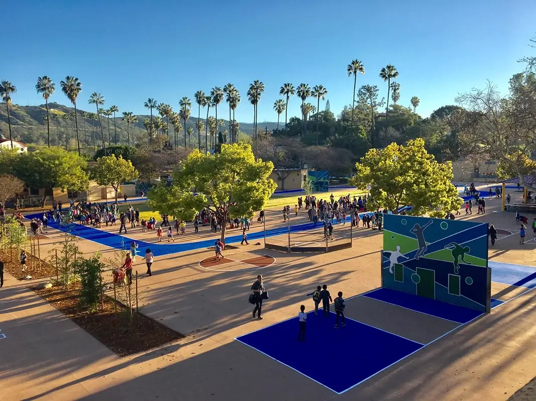 finished sport courts