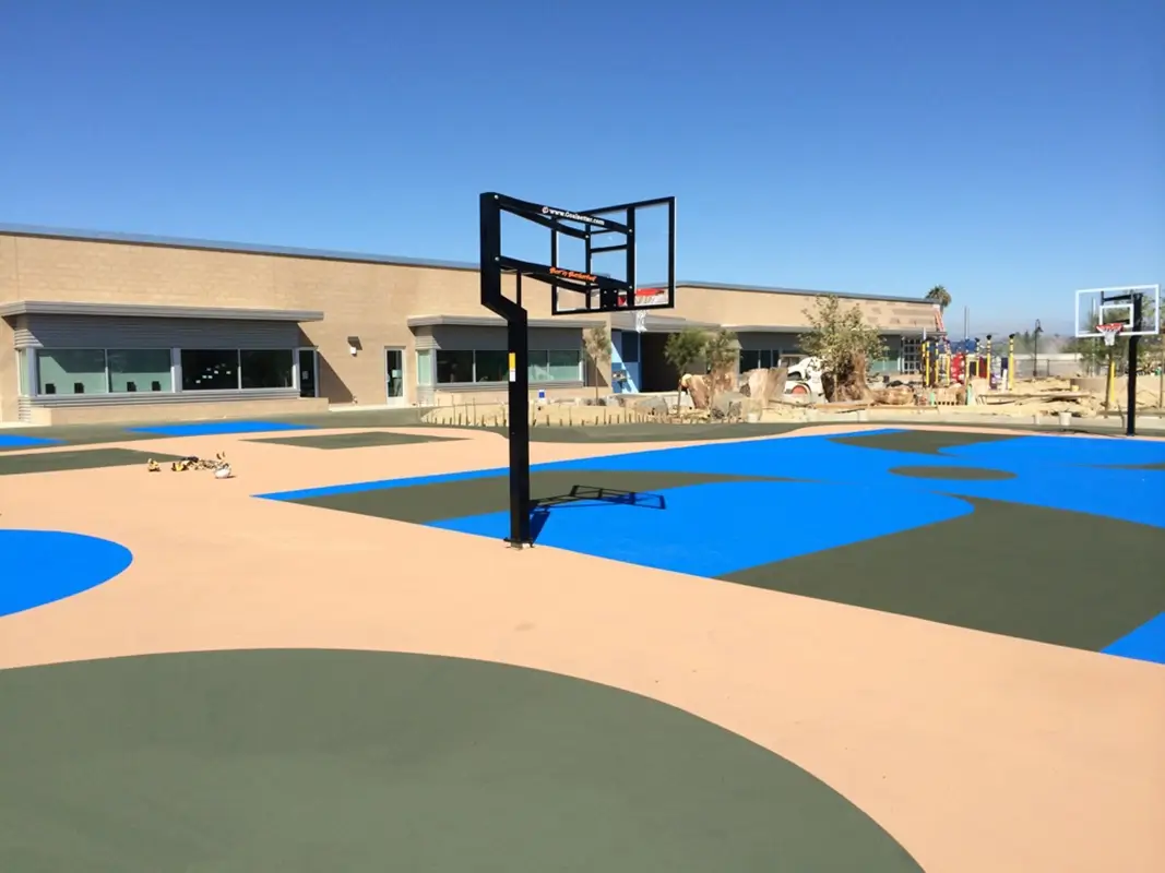 basketball court