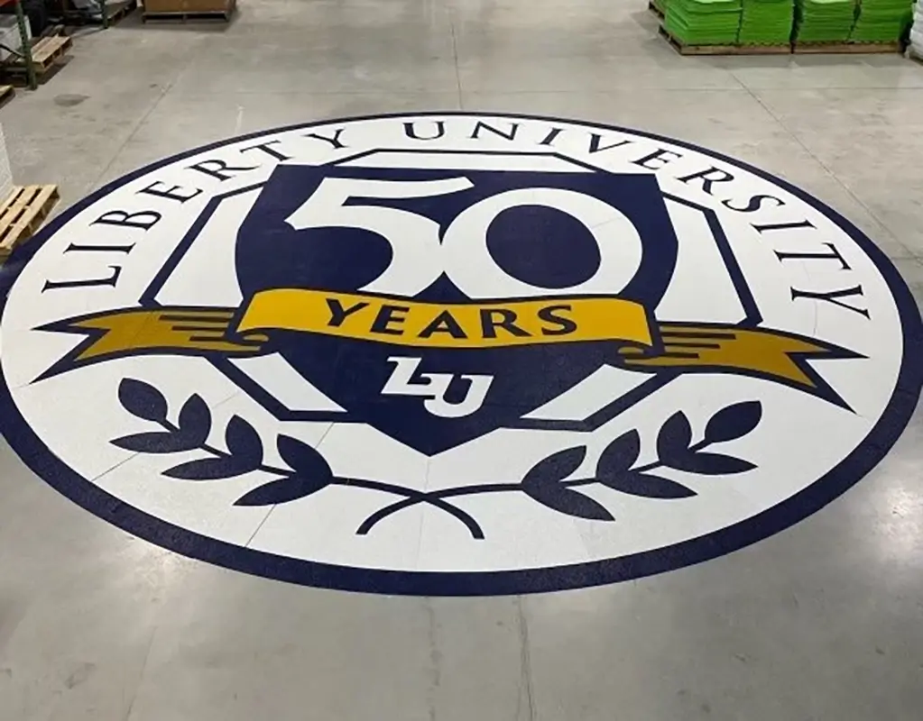 50th anniversary thermo design for a university