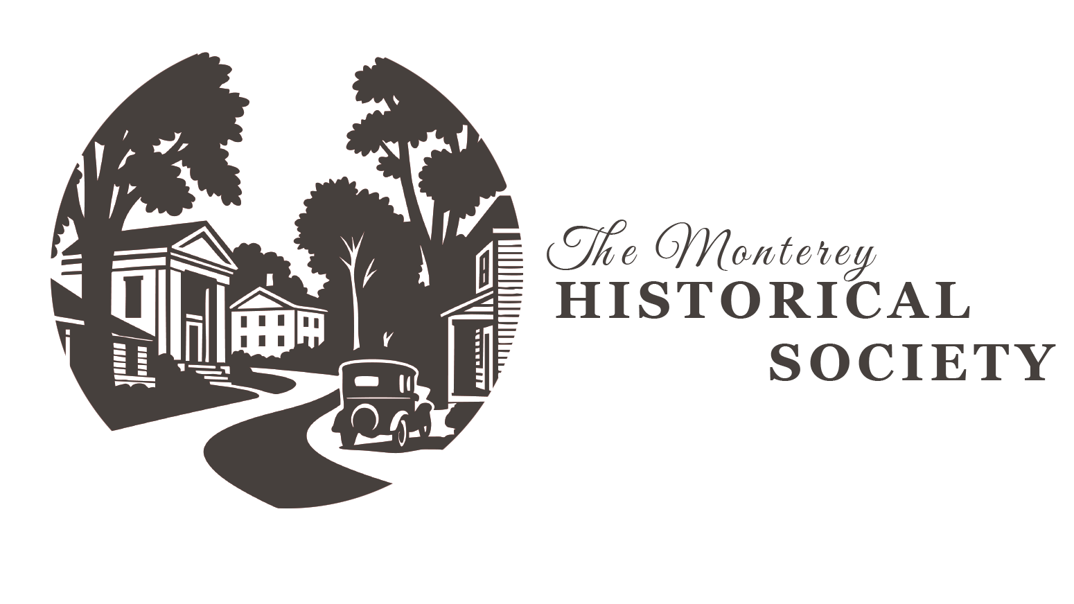 Monterey Historical Society logo, Monterey, Massachusetts