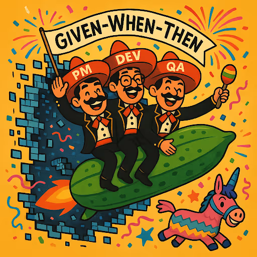 given when then