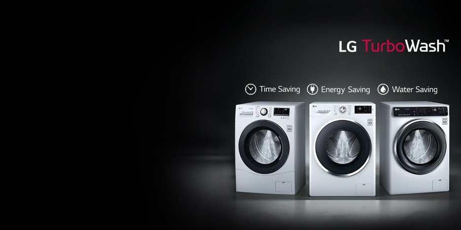 LG Turbo Wash machine ad