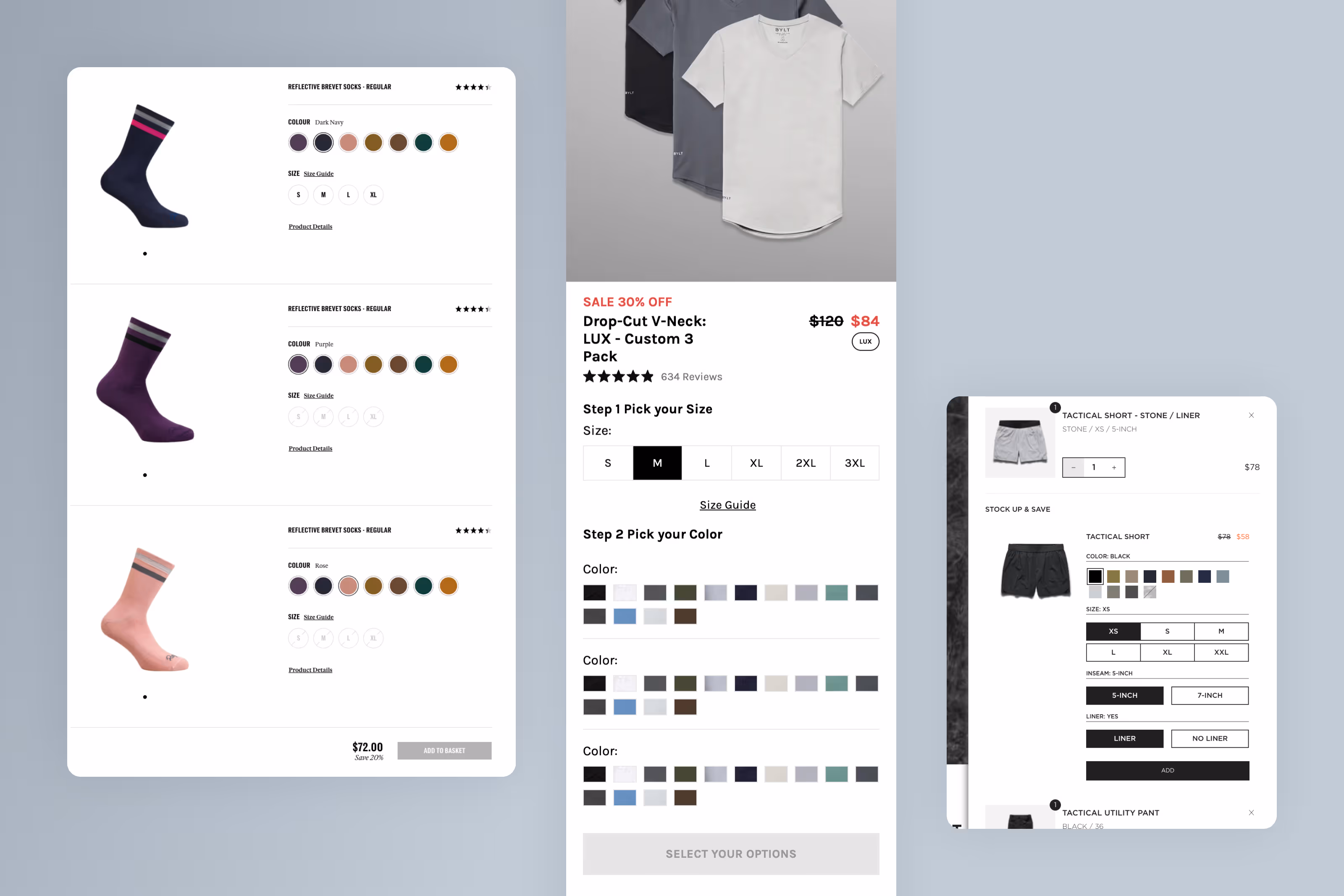 Competitor bundle examples
