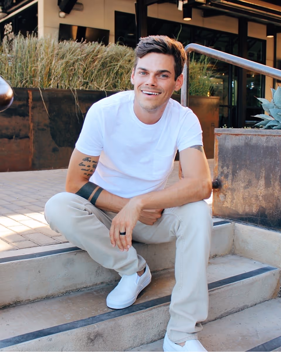 Chris Jordan portrait