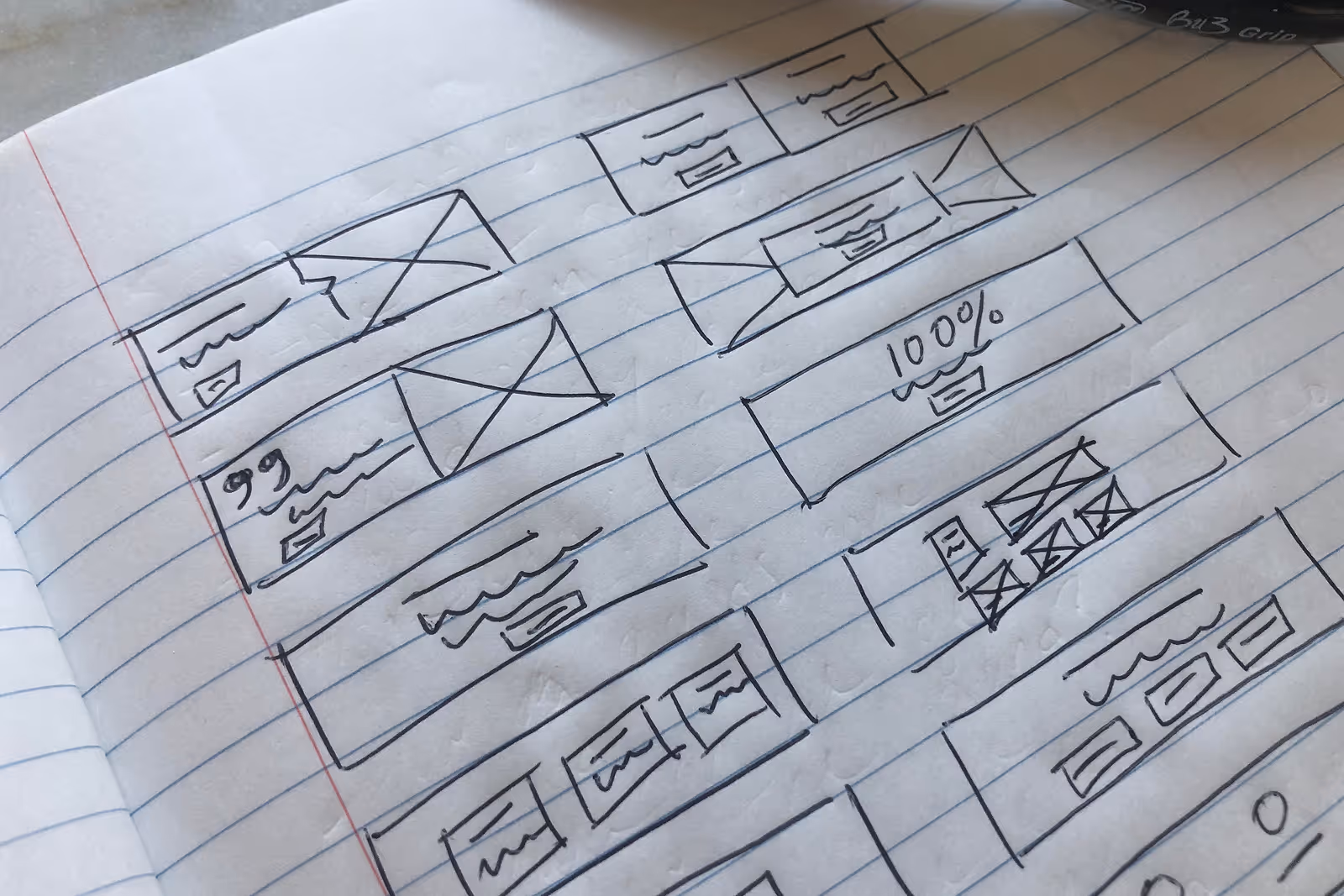 Texas State block design sketches
