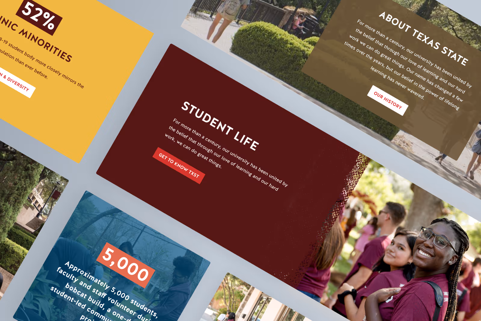 Texas State block designs