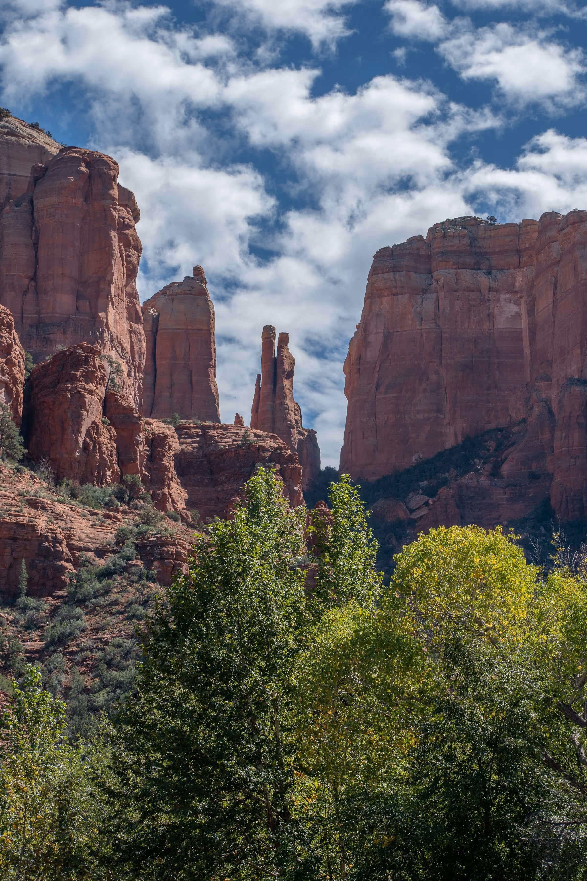 Red rock formation in Sedona, Arizona