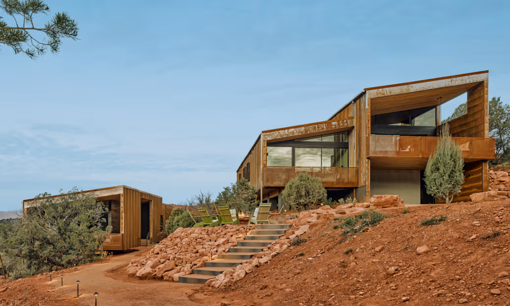 Fox and Kit a modern retreat rental in Sedona