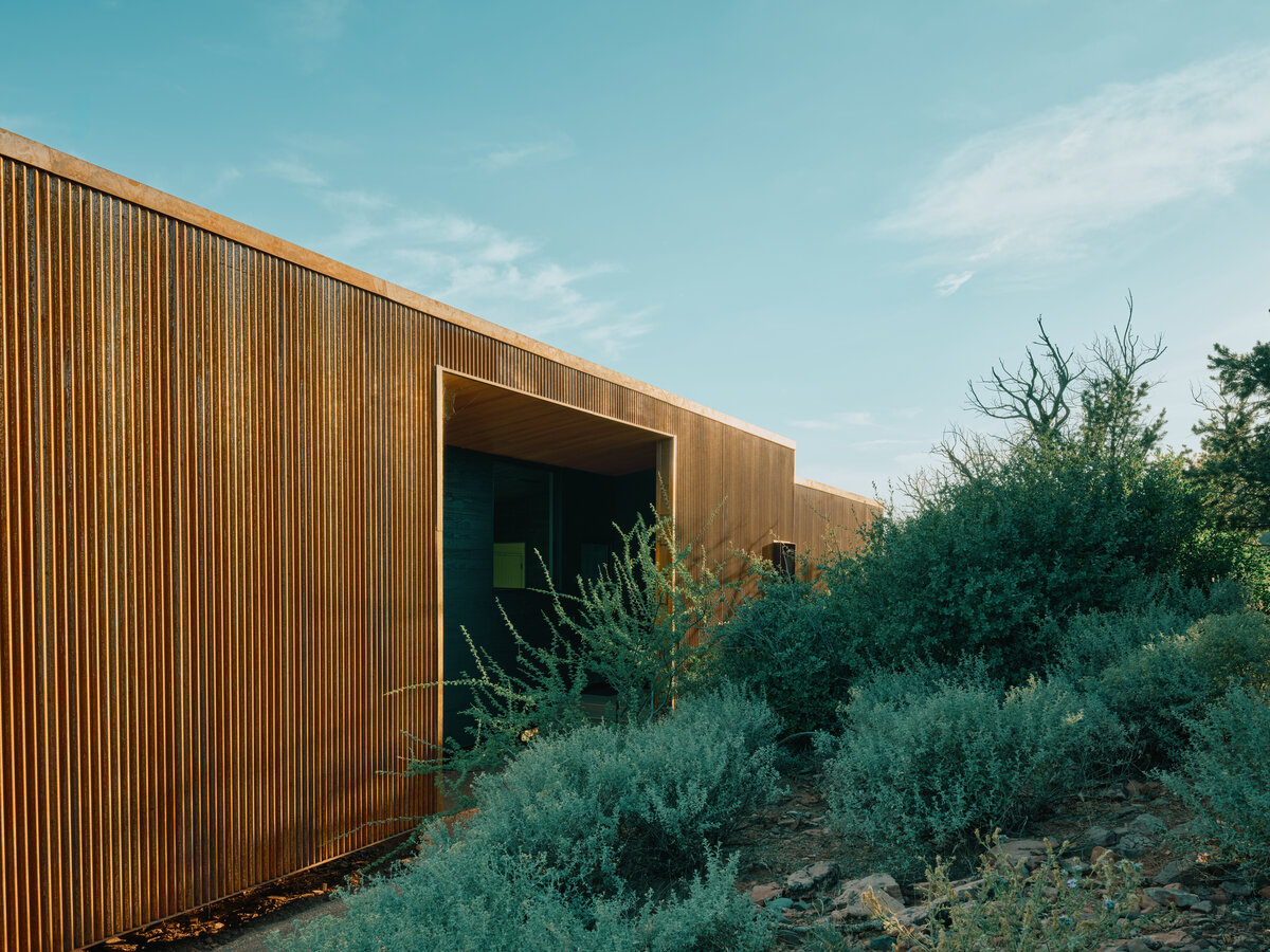 Kit a modern rental home in Sedona