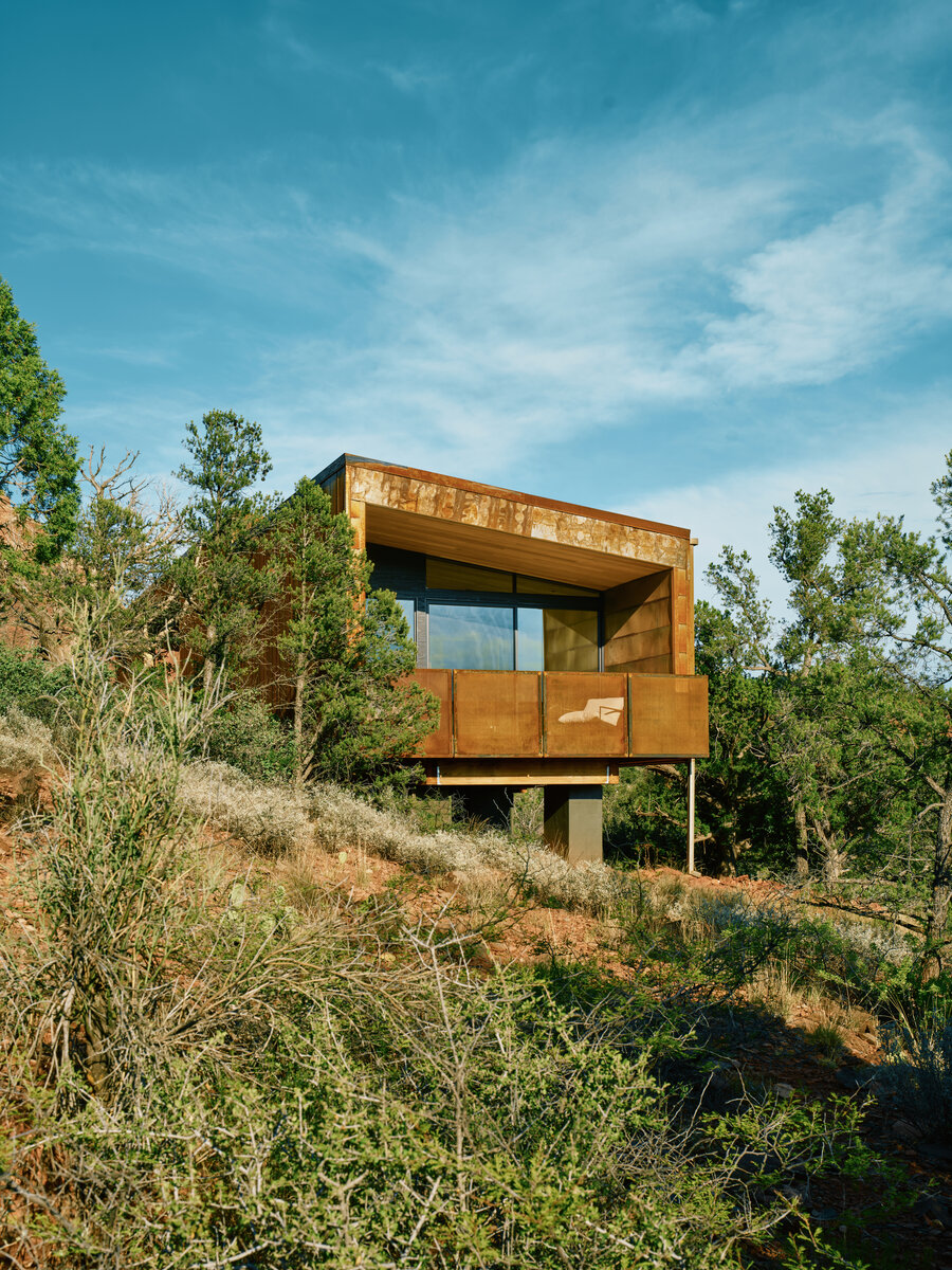 Kit a modern rental home in Sedona