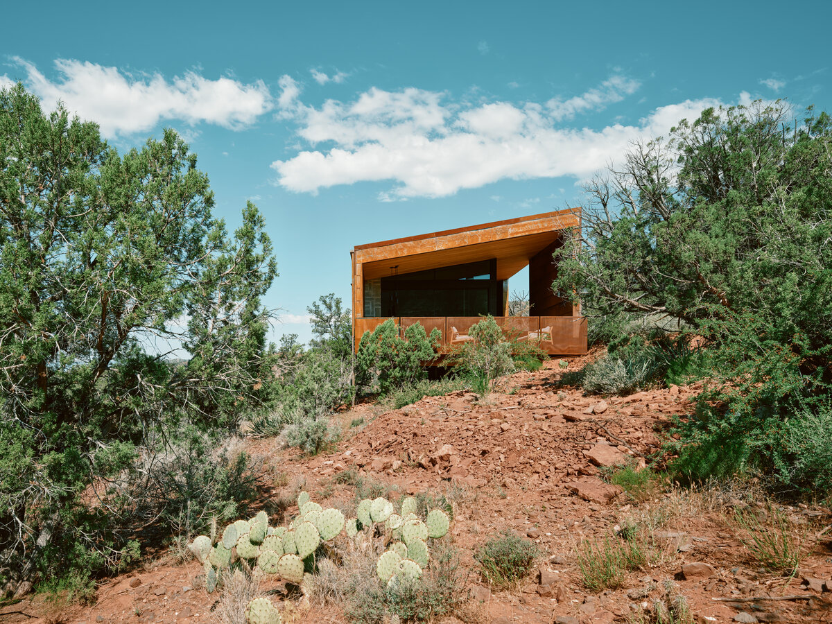 Kit a modern rental home in Sedona