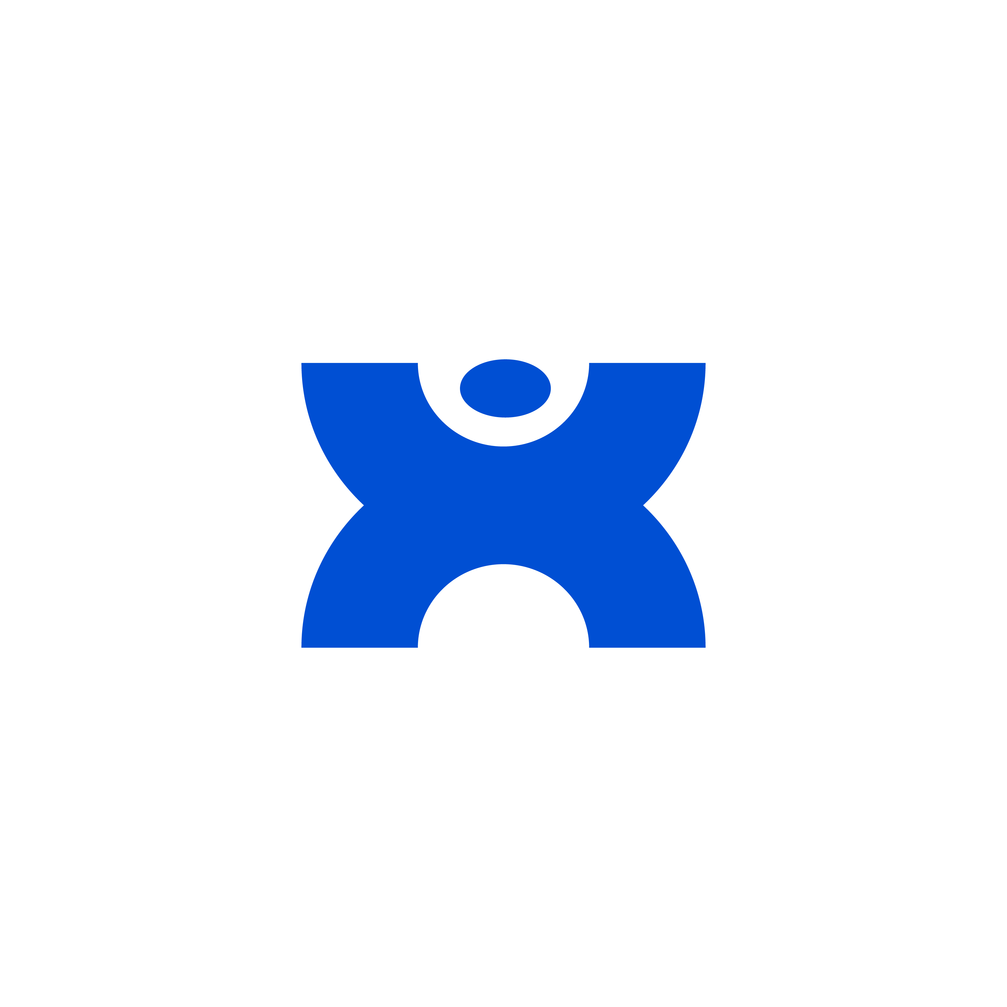 Blue alanys athletics alternative logo