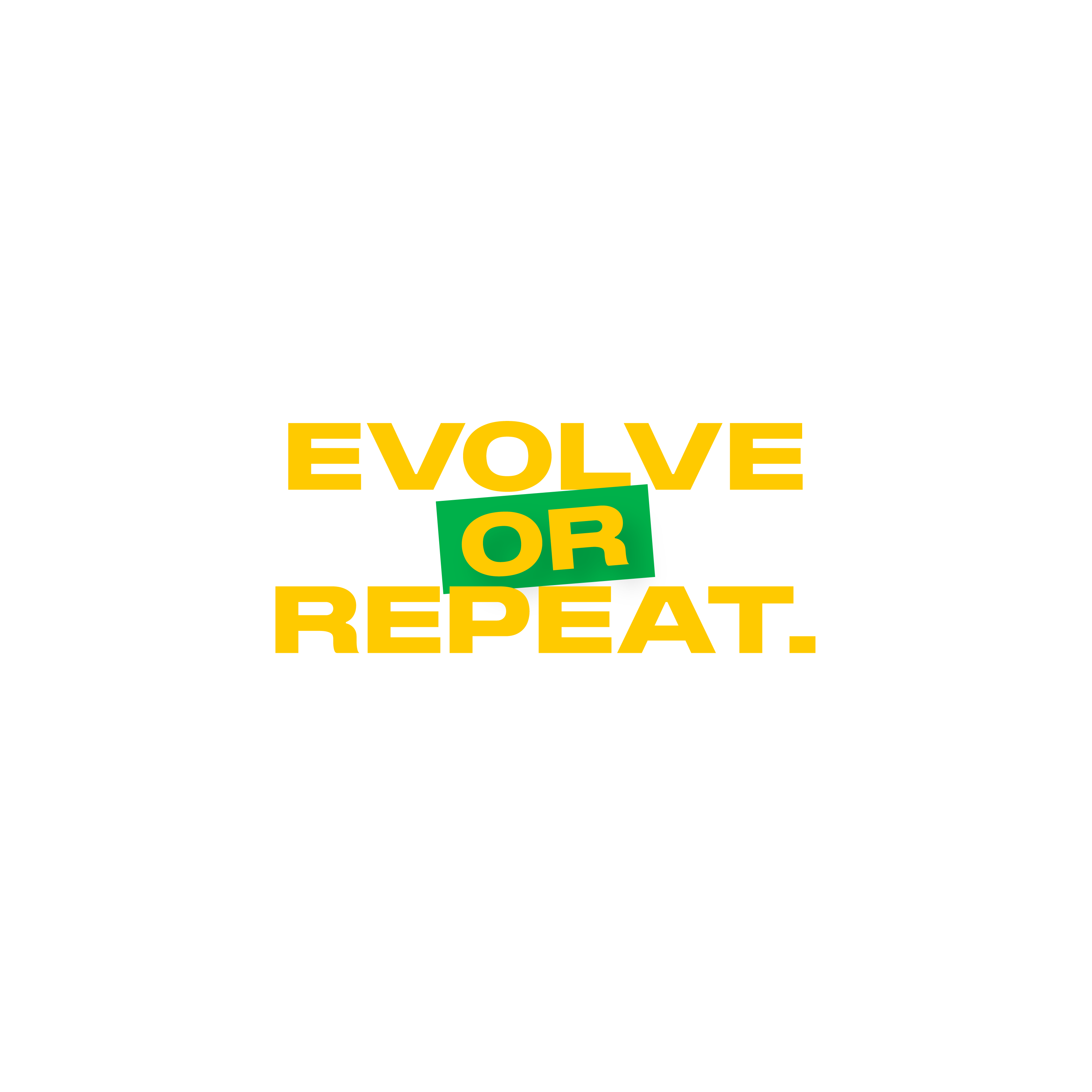 EVOLVE OR REPEAT,  strength and conditioning training 